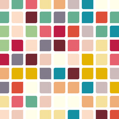 Color checkered squares background abstract illustration
