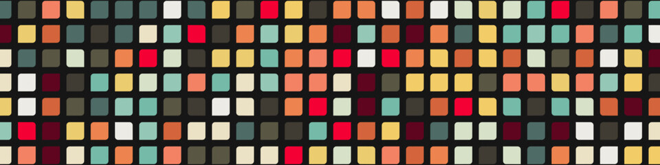 Color checkered squares background abstract illustration