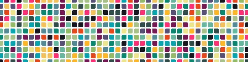 Color checkered squares background abstract illustration