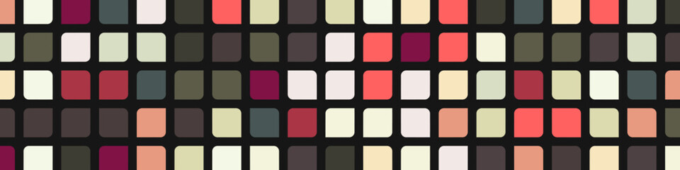 Color checkered squares background abstract illustration