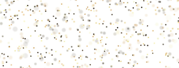 gold confetti