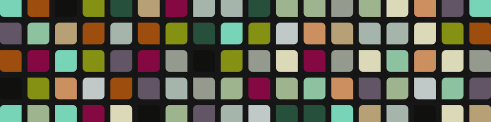 Color checkered squares background abstract illustration