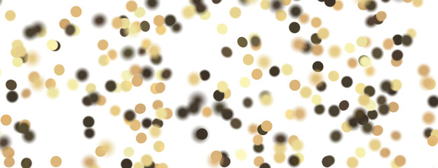 gold confetti