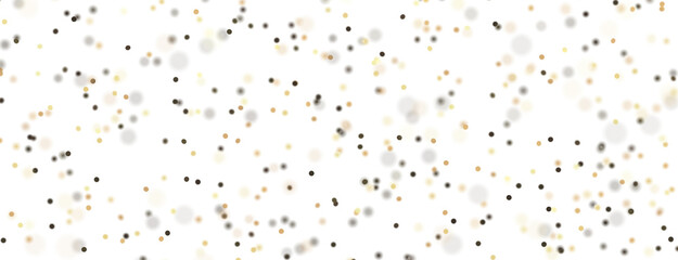 gold confetti
