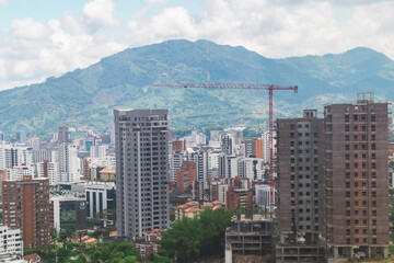 obras en construcción ciudad de pereira colombia