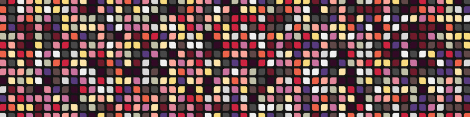 Color checkered squares background abstract illustration