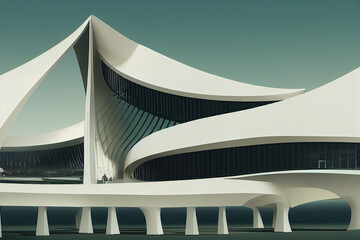 Obraz premium City of the future