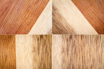 Collection of light wood texture backgrounds