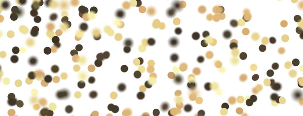gold confetti