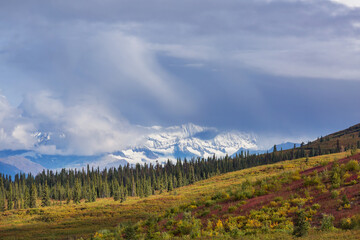 Mountains in Alaska