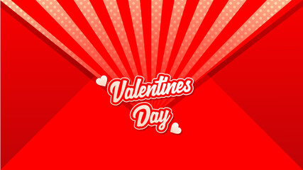 valentine's day background that can be used for posters, flyers, banners and more