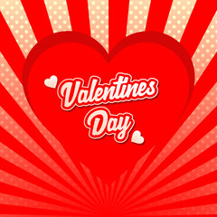 valentine's day background that can be used for posters, flyers, banners and more