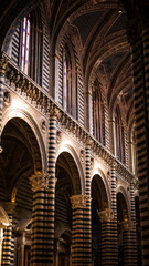 Naklejka premium Inside Siena Cathedral