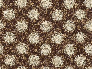 seamless batik patterns good for background and wallpaper
