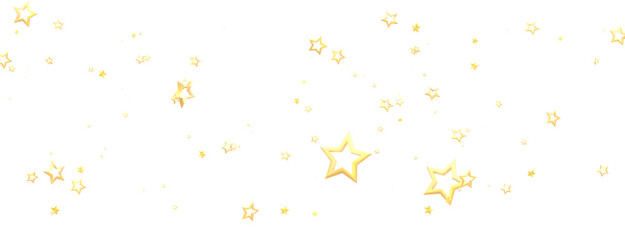 Glossy 3D Christmas star icon. Design element for holidays.