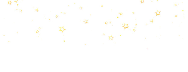 Festive christmas card. Isolated illustration white background..Holiday golden decoration, glitter frame isolated