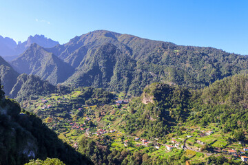 Madeira the island of flowers a part of Portugal
