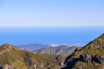 Madeira the island of flowers a part of Portugal