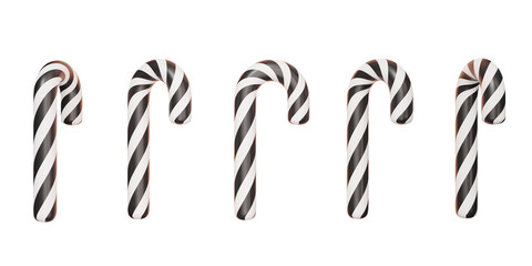 3d candy canes