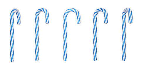 3d candy canes