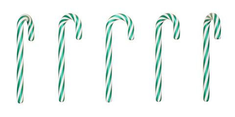 3d candy canes