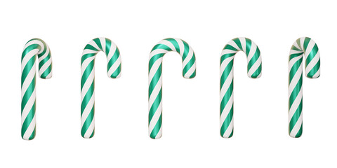 3d candy canes