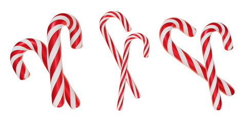 3d candy canes
