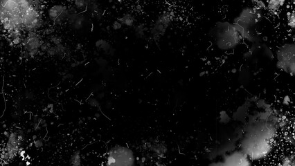 Old damaged abstract grunge surface on black background. Retro vintage effect. High quality photo