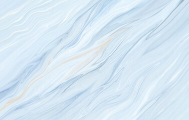 Fototapeta premium Marble rock texture blue ink pattern liquid swirl paint white dark that is Illustration background for do ceramic counter tile silver gray that is abstract waves skin wall luxurious art ideas concept.