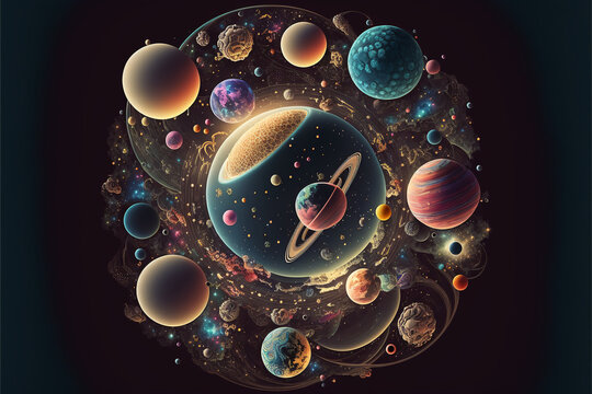 Muve Collection · The Multiverse Illustration