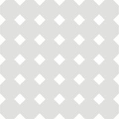 Tile white and grey vector pattern or seamless geometric background wallpaper