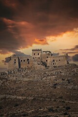 Castello di Santa Caterina - Isola di Favignana - Trapani - Sicilia - Italia	