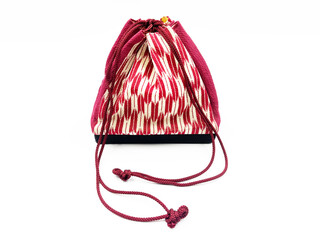Japanese Kimono Accessory Bag Kinchaku