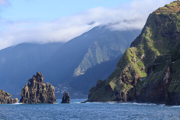 Madeira the island of flowers a part of Portugal