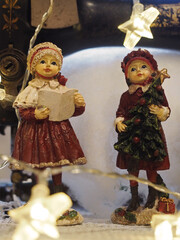 Vintage Christmas Decorations - Figurines