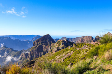 Madeira the island of flowers a part of Portugal