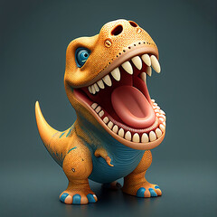 T-rex dinosaur toy figure