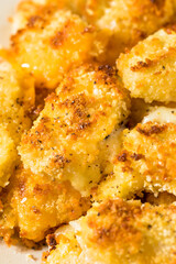 Homemade Baked Wisconsin Cheese Curds