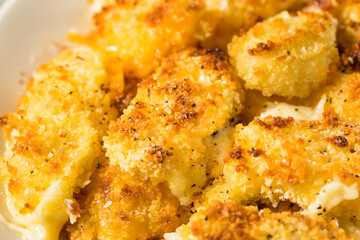Homemade Baked Wisconsin Cheese Curds