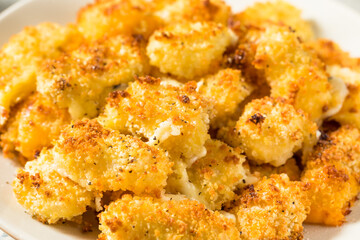 Homemade Baked Wisconsin Cheese Curds