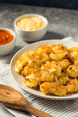 Homemade Baked Wisconsin Cheese Curds