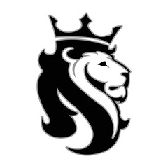 Vector lion. Lion logo. Lion head vector. Lion head logo. Lion icon. Lion King. Animal logo. Vector logo template. Business logo. Vector emblem. Emblem logo.