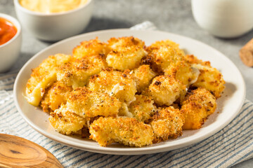 Homemade Baked Wisconsin Cheese Curds