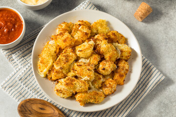 Homemade Baked Wisconsin Cheese Curds