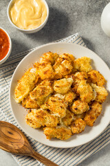 Homemade Baked Wisconsin Cheese Curds