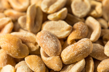 Dry Organic Roasted Peanuts