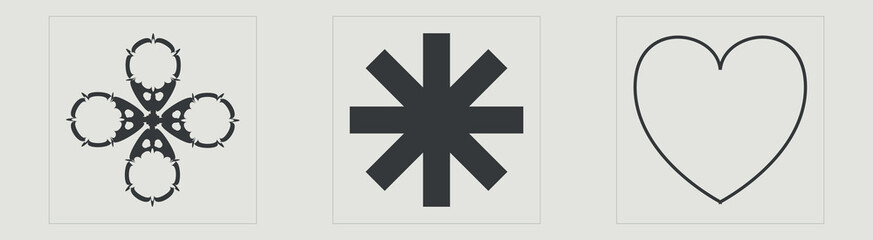 Set of Y2K style vectors of objects. Large set of retro objects for design. Cyberpunk elements. Retro Futurist. Vector illustration