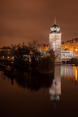 Fototapeta na wymiar Watertower Prague