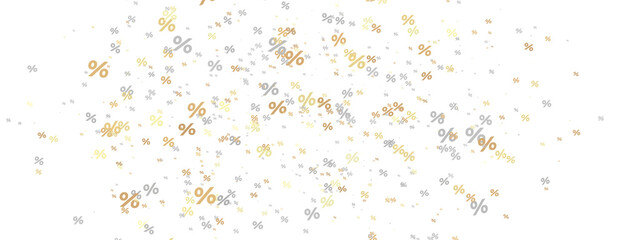 sale digital percent in hand