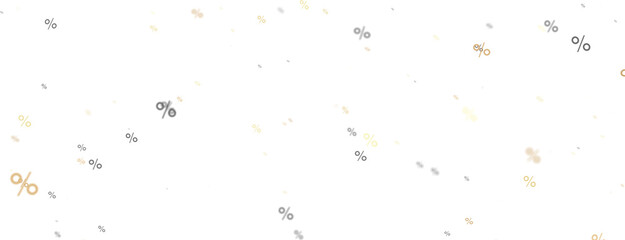 Blurred sale background.